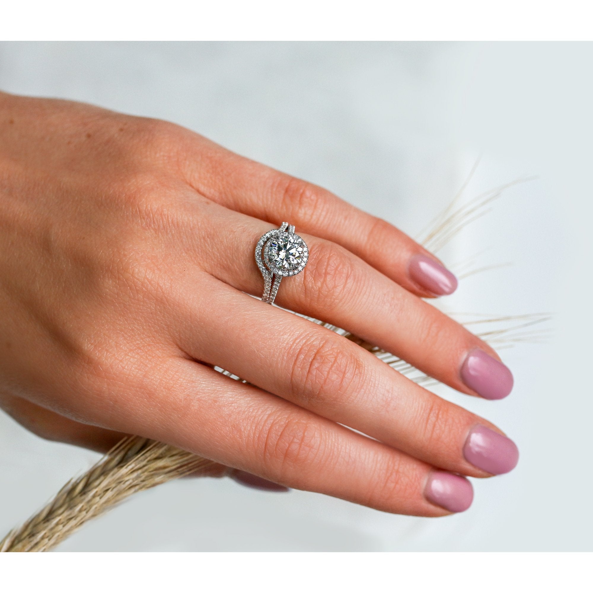 Kobelli Moissanite Rings