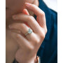 Kobelli 2ct Cushion Moissanite Halo Ring