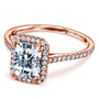 Kobelli 1.8ct Radiant Moissanite Ring MZ61769RA-ELG/4R