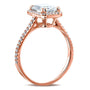Kobelli 1.8ct Radiant Moissanite Ring
