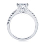 Extra Secure Double Prongs and Tulip Crown Head