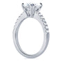 Extra Secure Double Prongs and Tulip Crown Head