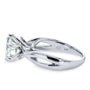 Kobelli Moissanite Solitaire Engagement Ring 1 3/5 CTW 14k White Gold