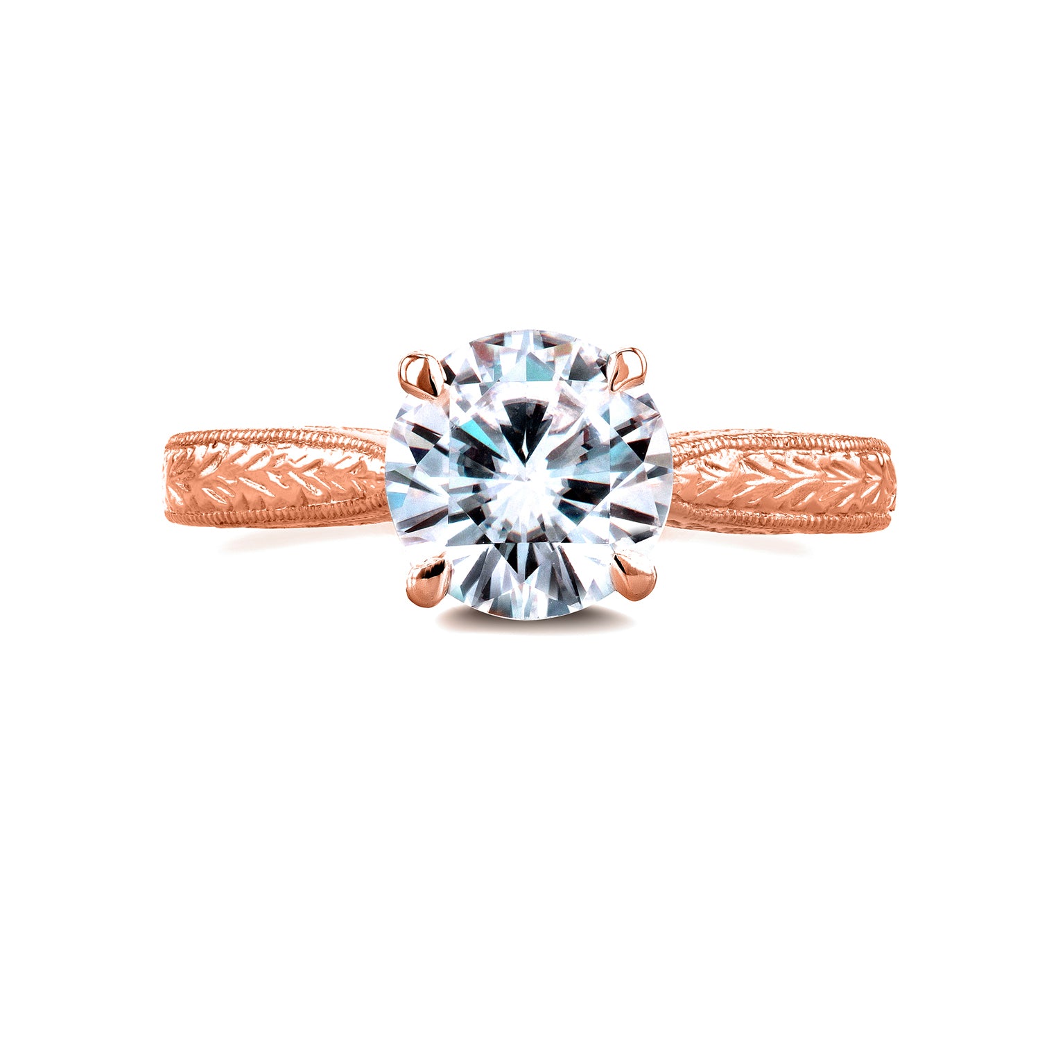 1.5 Carat Moissanite Valentina Ring
