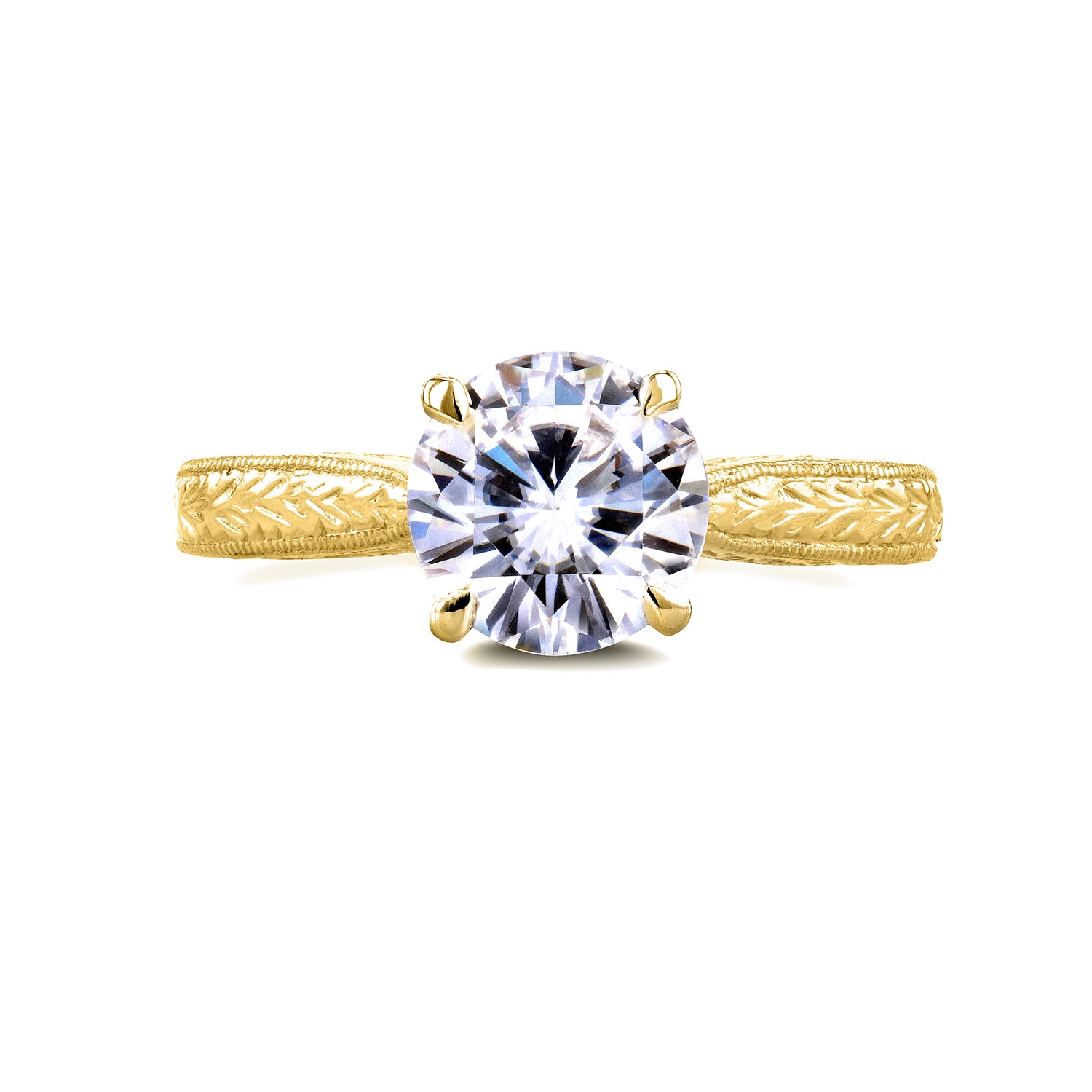 1.5 Carat Moissanite Valentina Ring