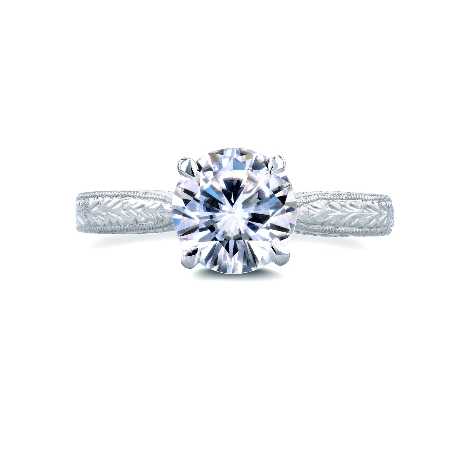 1.5 Carat Moissanite Valentina Ring