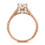 Kobelli 1.5ct Moissanite Antique Engravings Engagement Ring