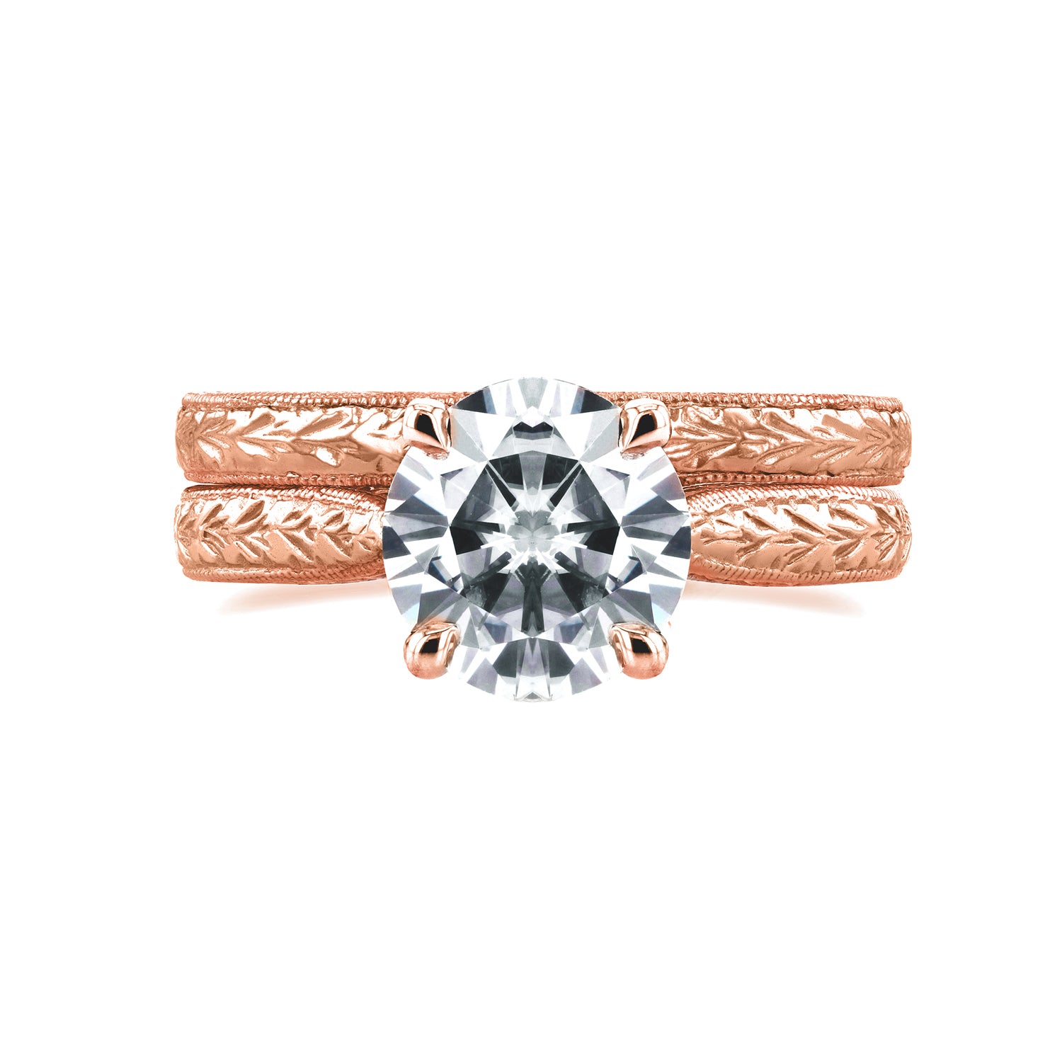 1.5 Carat Moissanite Valentina Bridal Set