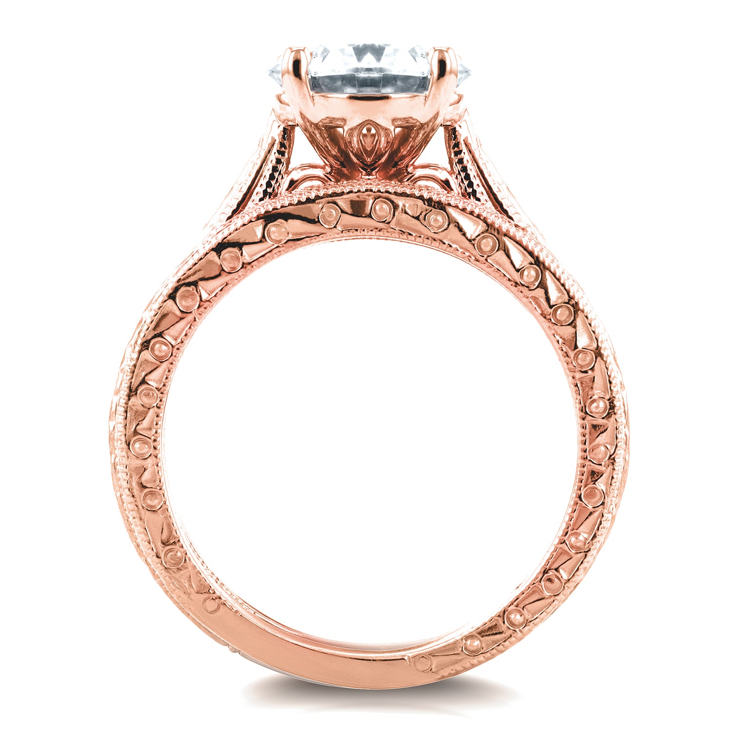 1.5 Carat Moissanite Valentina Bridal Set