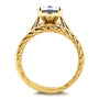 Kobelli Moissanite Bridal Set