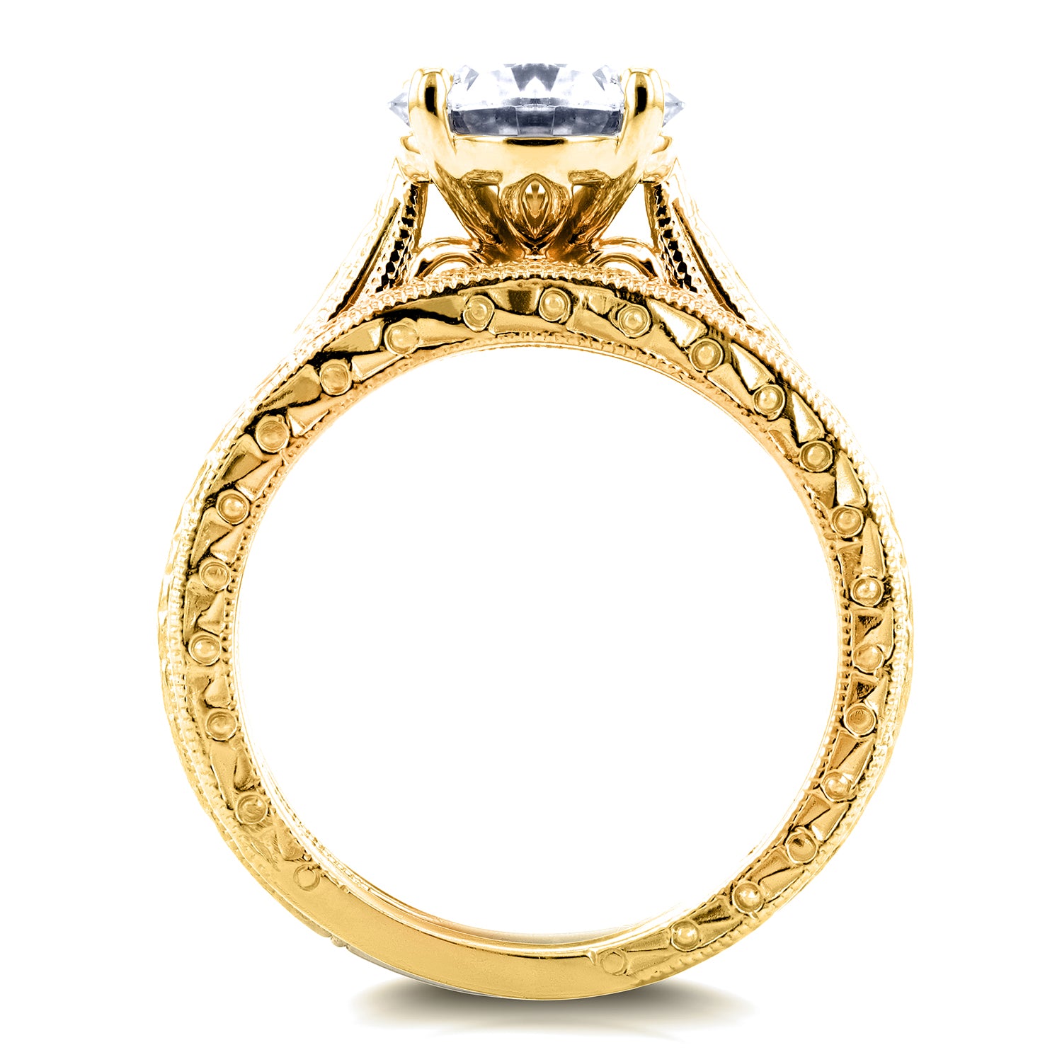 Kobelli Moissanite Bridal Set
