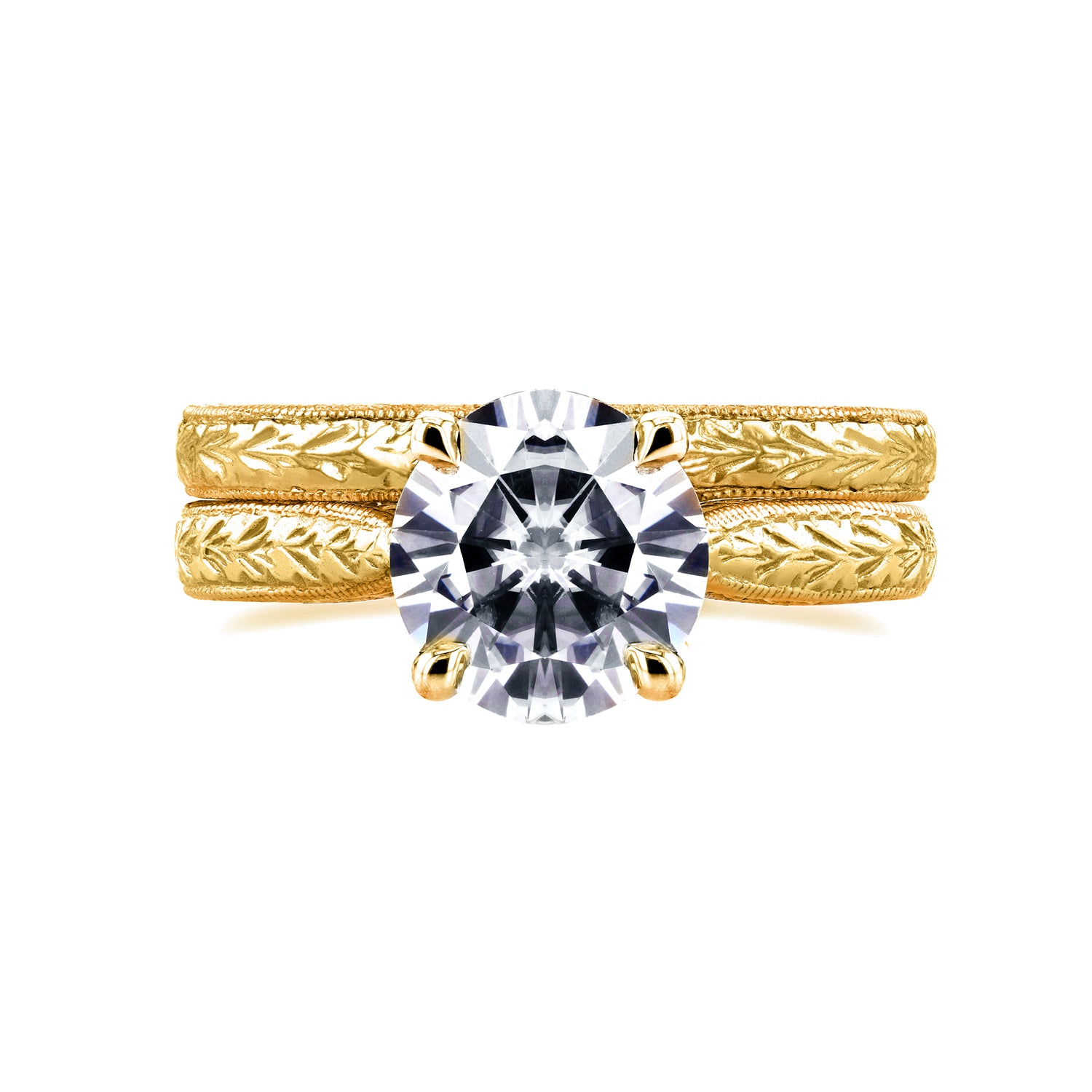 1.5 Carat Moissanite Valentina Bridal Set