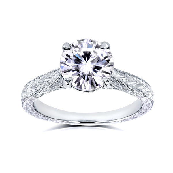 1.5 Carat Moissanite Valentina Ring