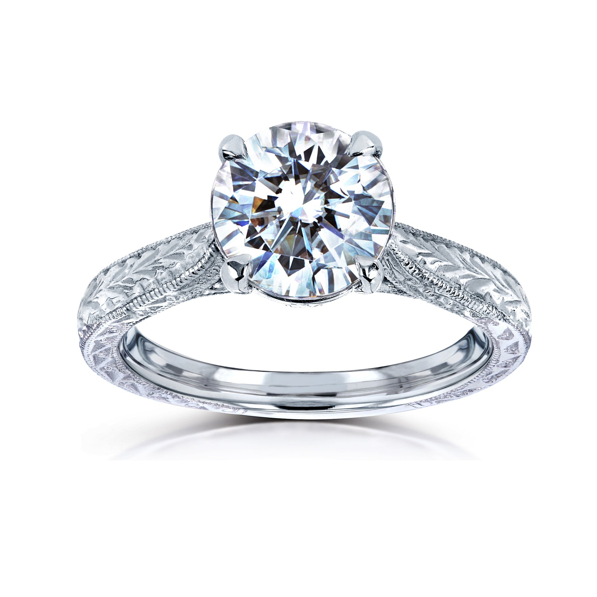 1.5 Carat Moissanite Valentina Ring (DEF/VS)