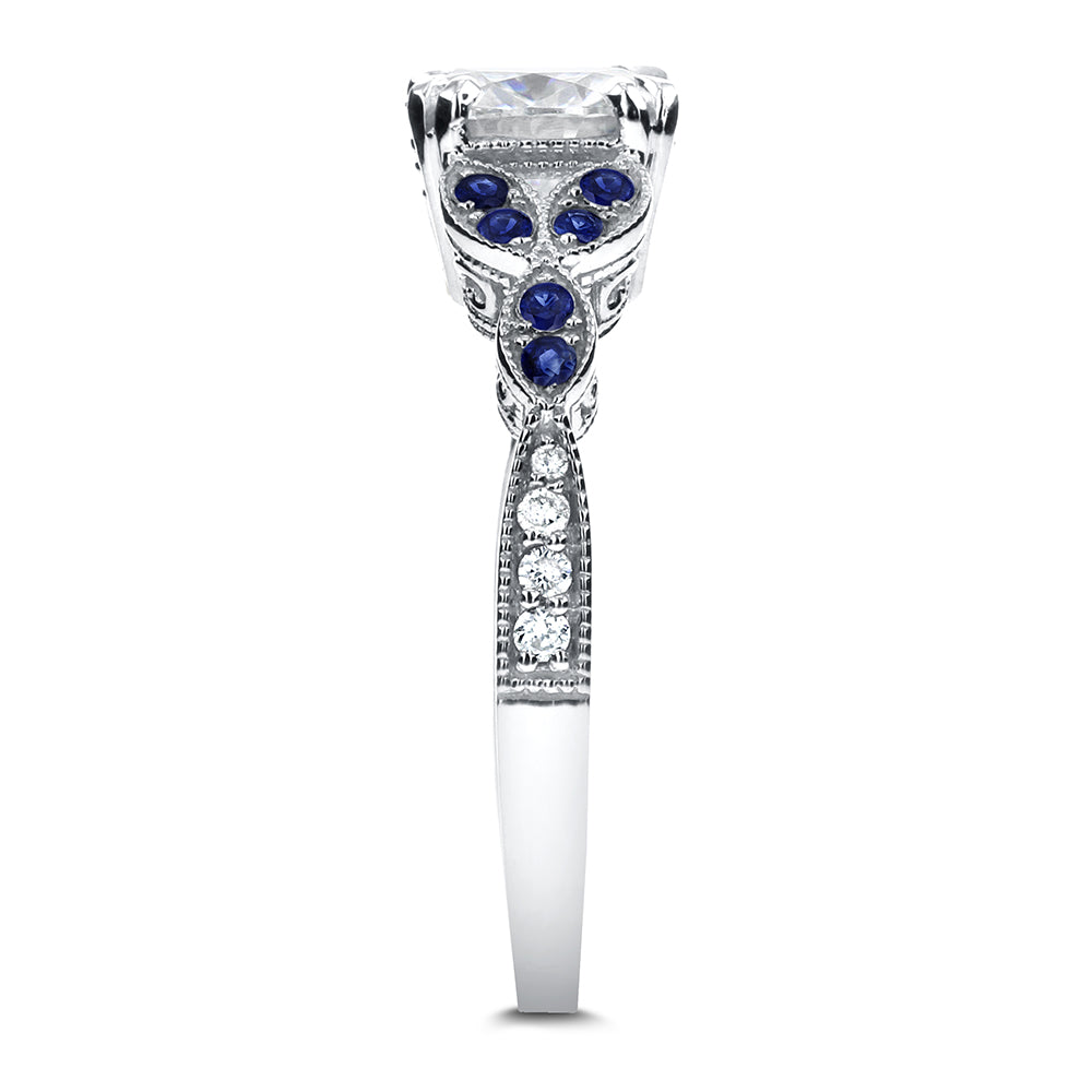 Kobelli Taper Shank Engagement Rings