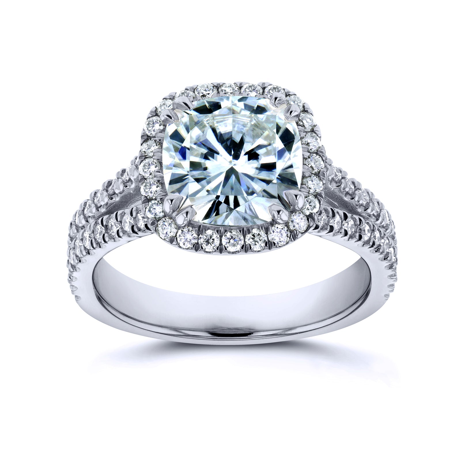 2.5 Carat Moissanite Malta Ring