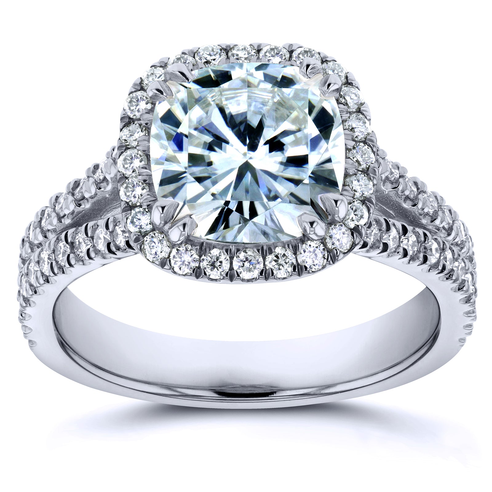 2.5 Carat Moissanite Malta Ring