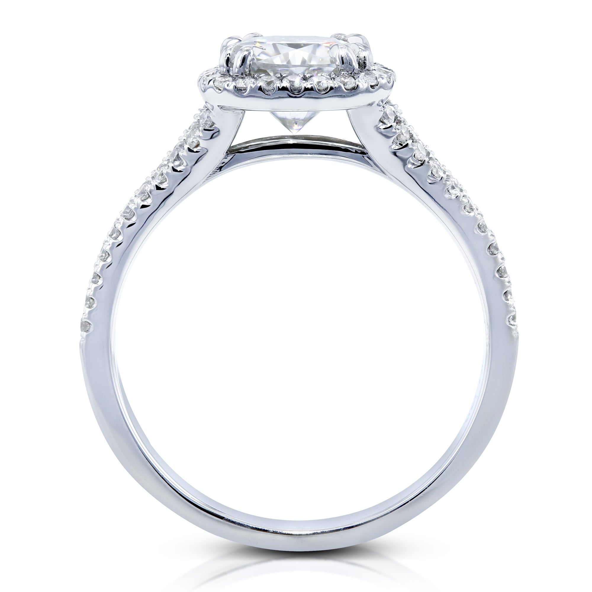 2.5 Carat Moissanite Malta Ring