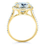 Ultra Grand Halo Moissanite Starstruck Diamond Engagement Rings