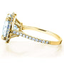 Ultra Grand Halo Moissanite Starstruck Diamond Engagement Rings