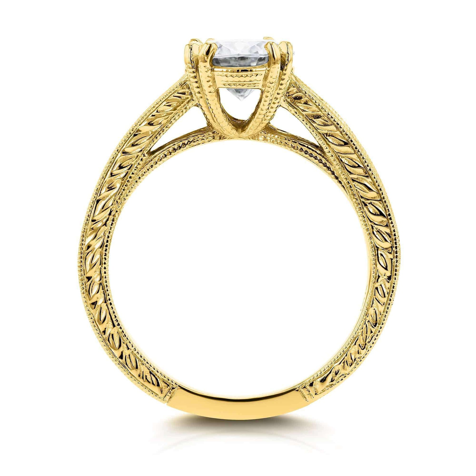 1.45 Carat Moissanite Augustina Bridal Set (DEF/VS)