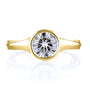 Solid Gold High Polished