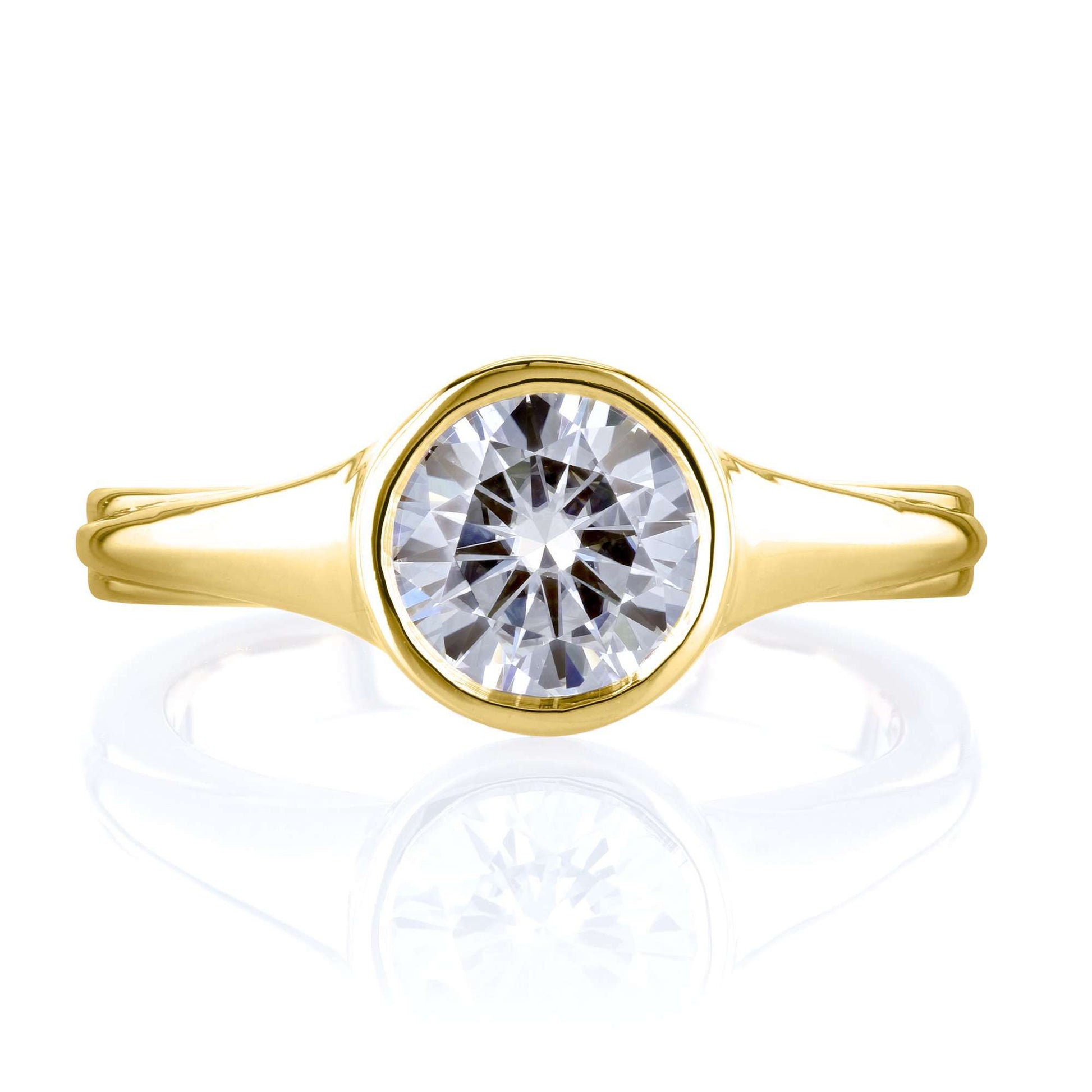 Solid Gold High Polished