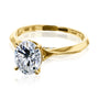 Kobelli 2ct Oval Moissanite Engagement Ring