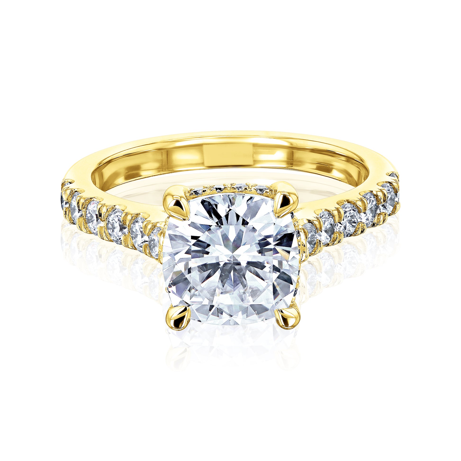 2.5 Carat Moissanite Camden Ring