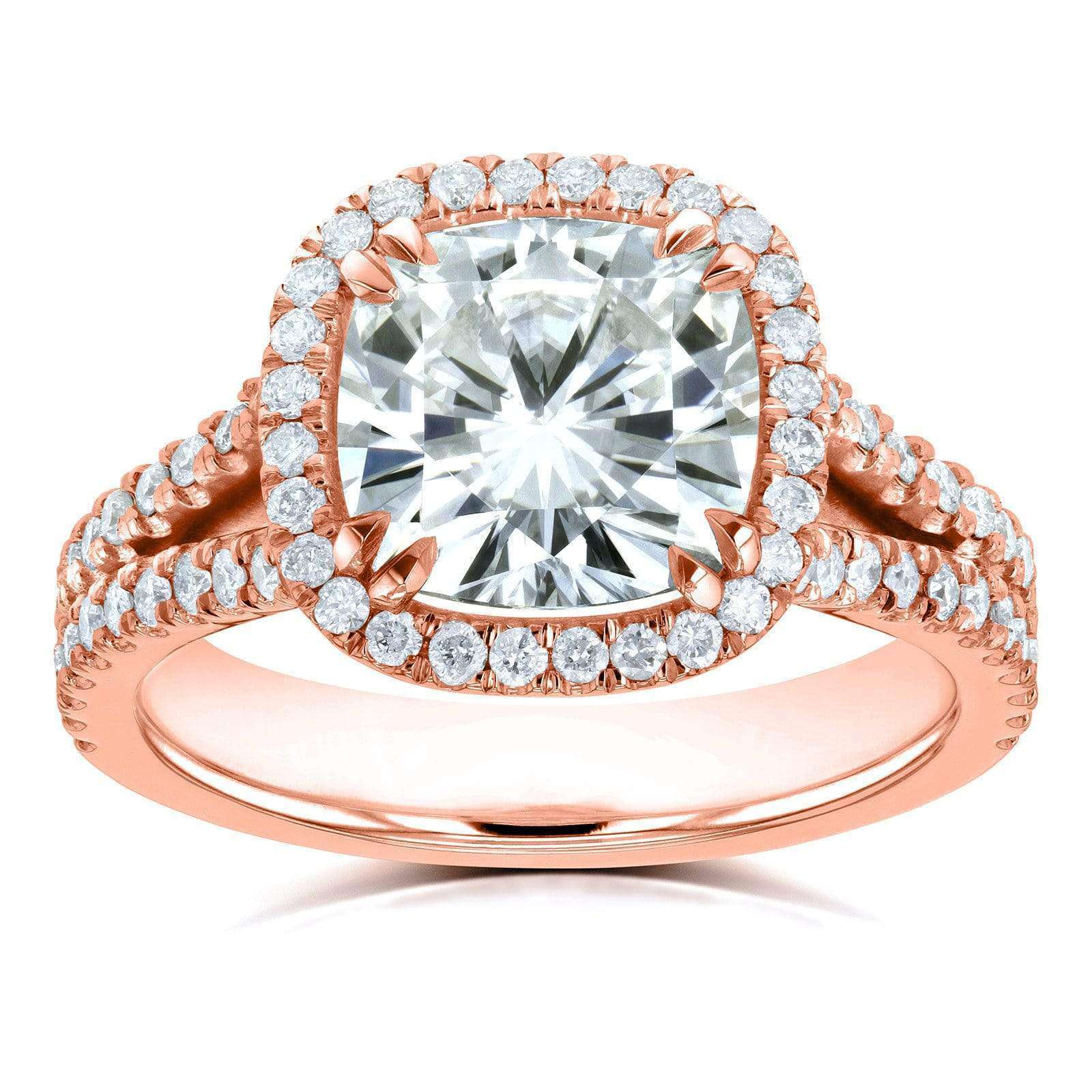 3.3 Carat Moissanite Malta Ring