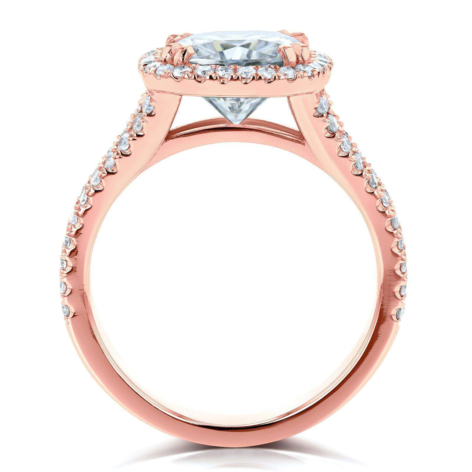 3.3 Carat Moissanite Malta Ring