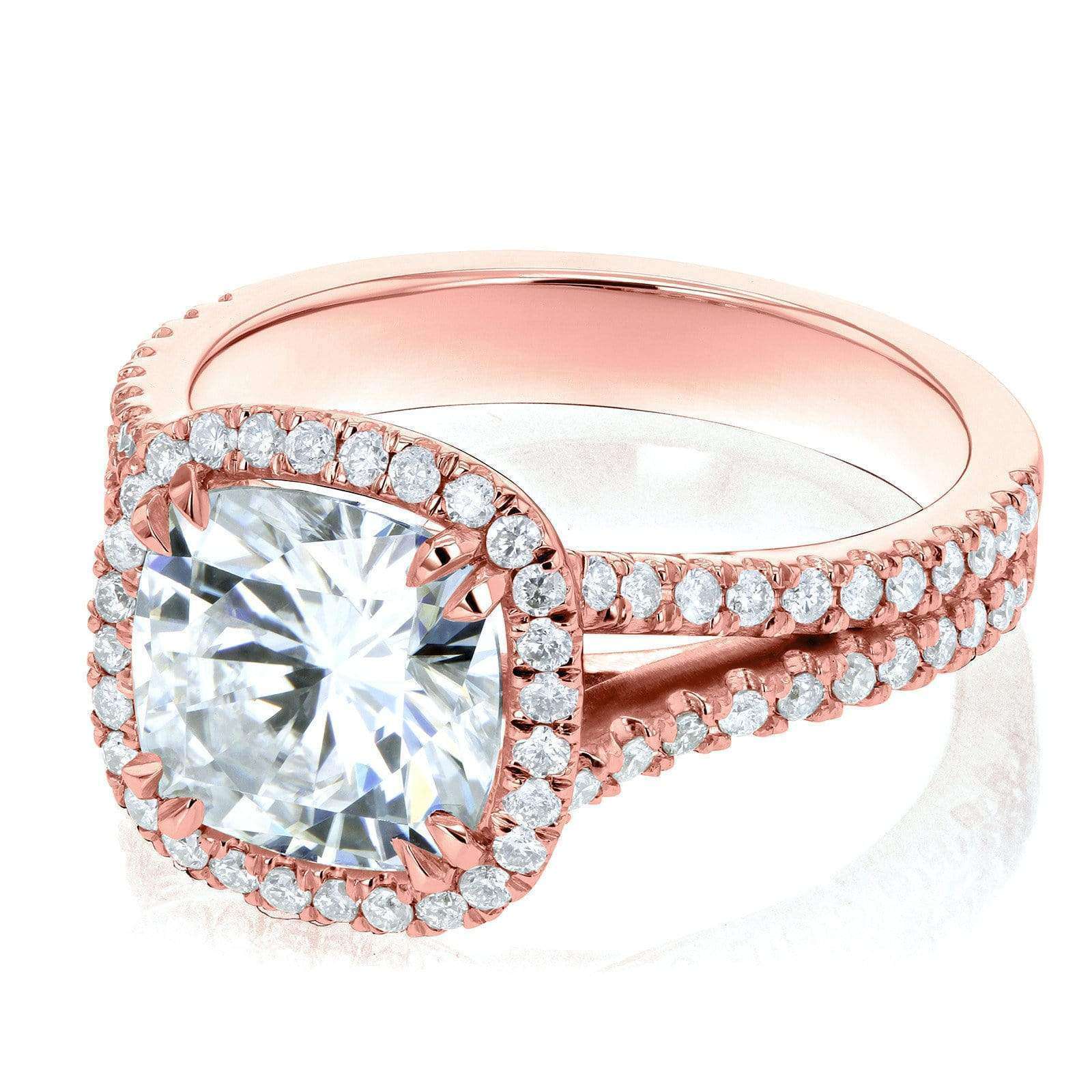 3.3 Carat Moissanite Malta Ring