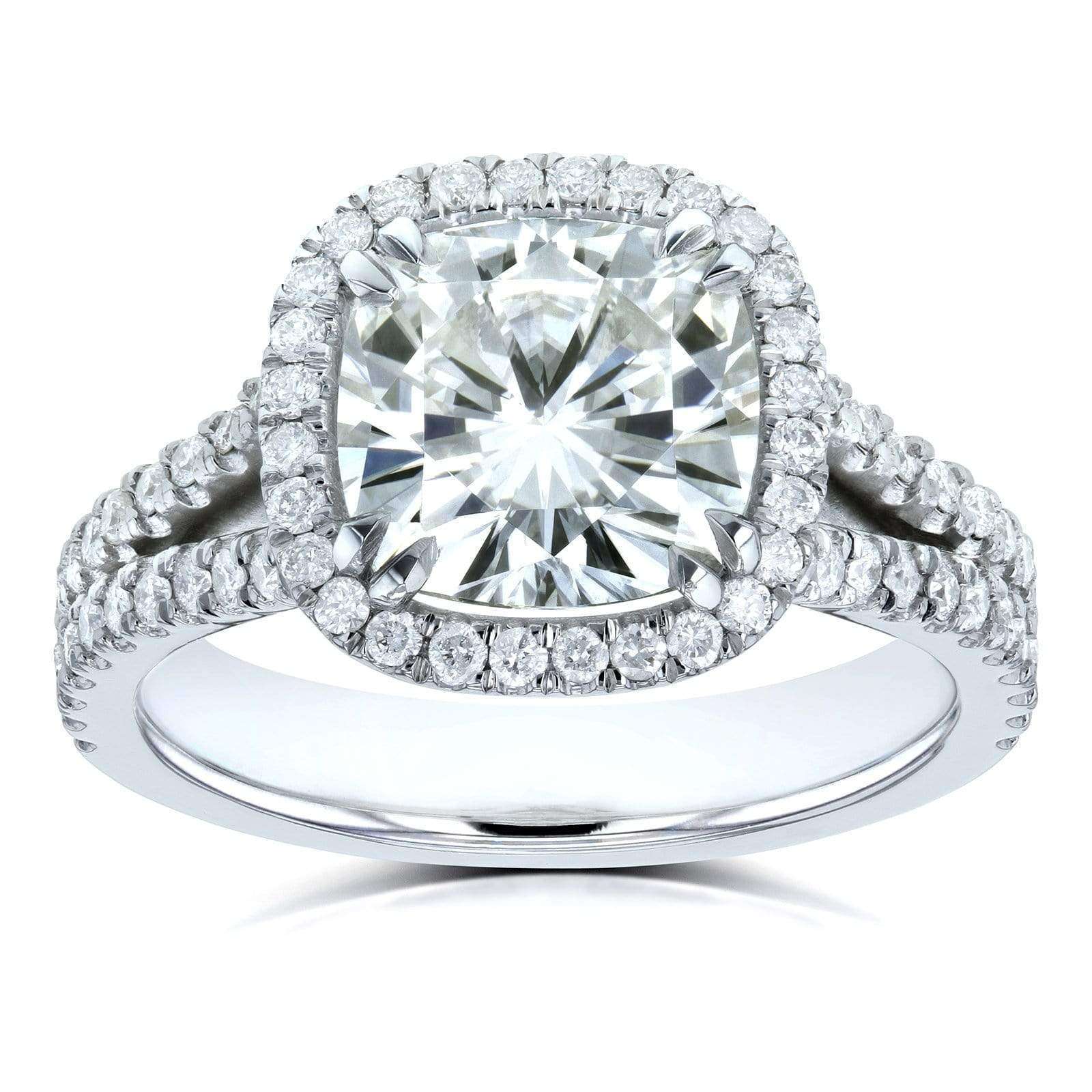 3.3 Carat Moissanite Malta Ring