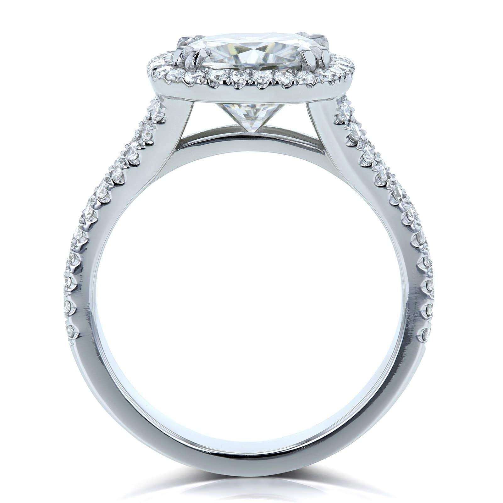 3.3 Carat Moissanite Malta Ring