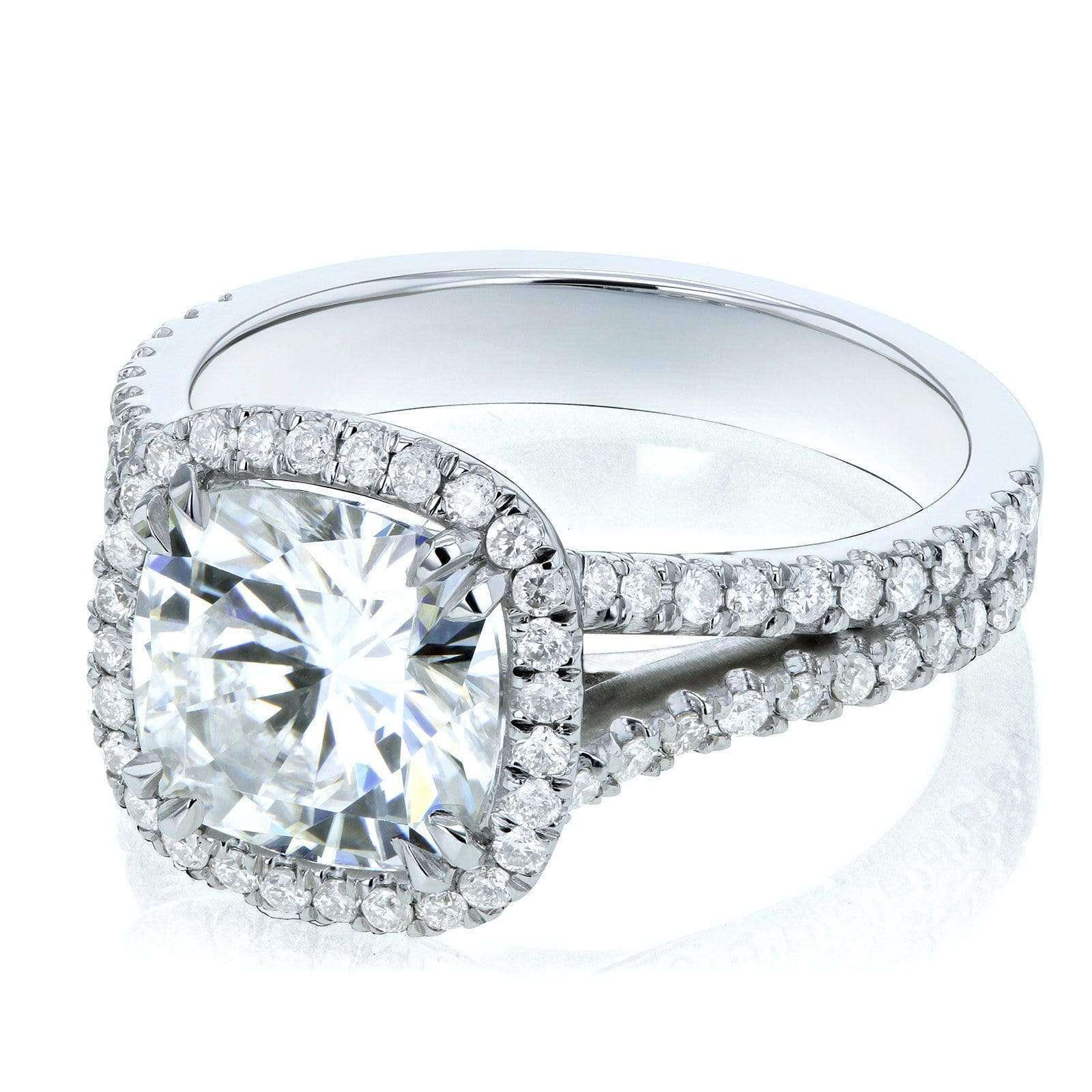 3.3 Carat Moissanite Malta Ring