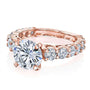 Kobelli 1.9ct Moissanite and 1-1/3ct Diamond Ring, 3 1/4ct TCW