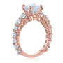 Kobelli 1.9ct Moissanite and 1-1/3ct Diamond Ring, 3 1/4ct TCW
