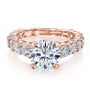 Kobelli 1.9ct Moissanite and 1-1/3ct Diamond Ring, 3 1/4ct TCW MZ62329R-2E/4R