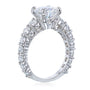Kobelli 1.9ct Moissanite and 1-1/3ct Diamond Ring, 3 1/4ct TCW