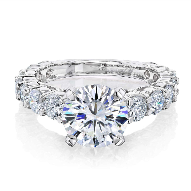 3/4 Karat Damen Rundschliff Diamant Verlobung Ring F/SI1 14K Rosegold | eBay