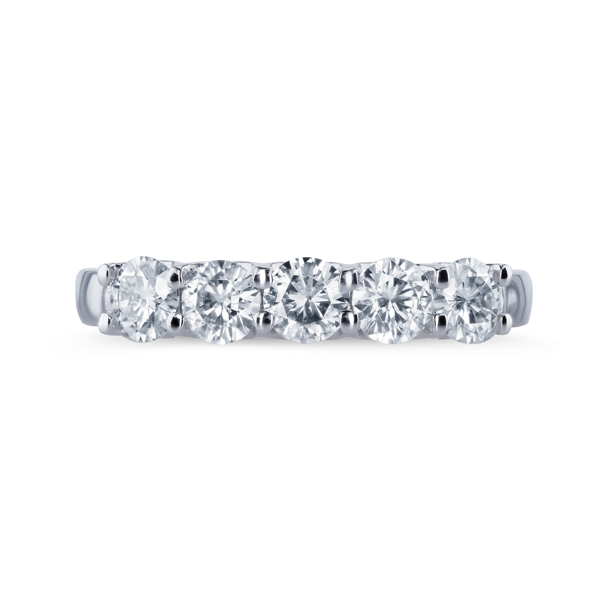 Moissanite Karina Ring (DEF/VS)