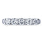 Kobelli 5 Stone Round Moissanite 14k Gold Band (4/5 CTW)