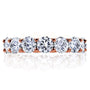 Kobelli 4.5mm Moissanite Eternity Ring
