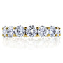 Kobelli 4.5mm Moissanite Eternity Ring