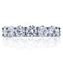 Kobelli 4.5mm Moissanite Eternity Ring
