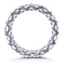 Kobelli 4.5mm Moissanite Eternity Ring