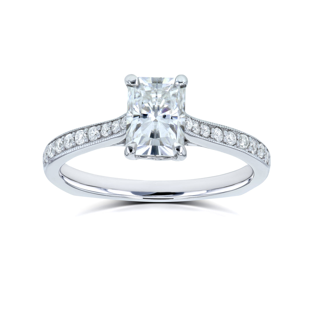 European Shank Wedding Ring | Shop Kobelli Fine Jewelry