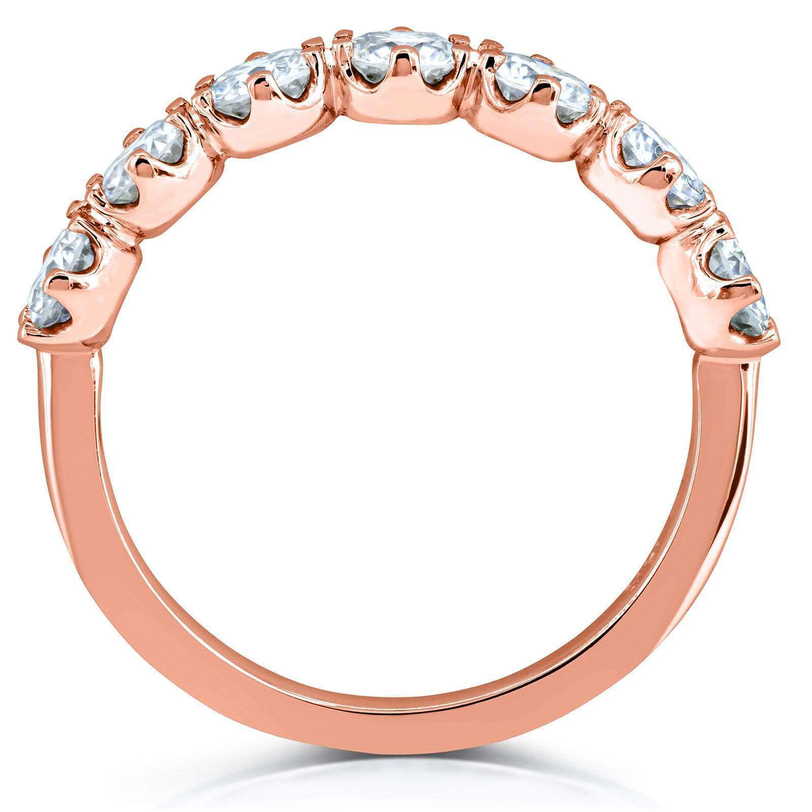 1.1 Carat Moissanite 7-Stone Ring