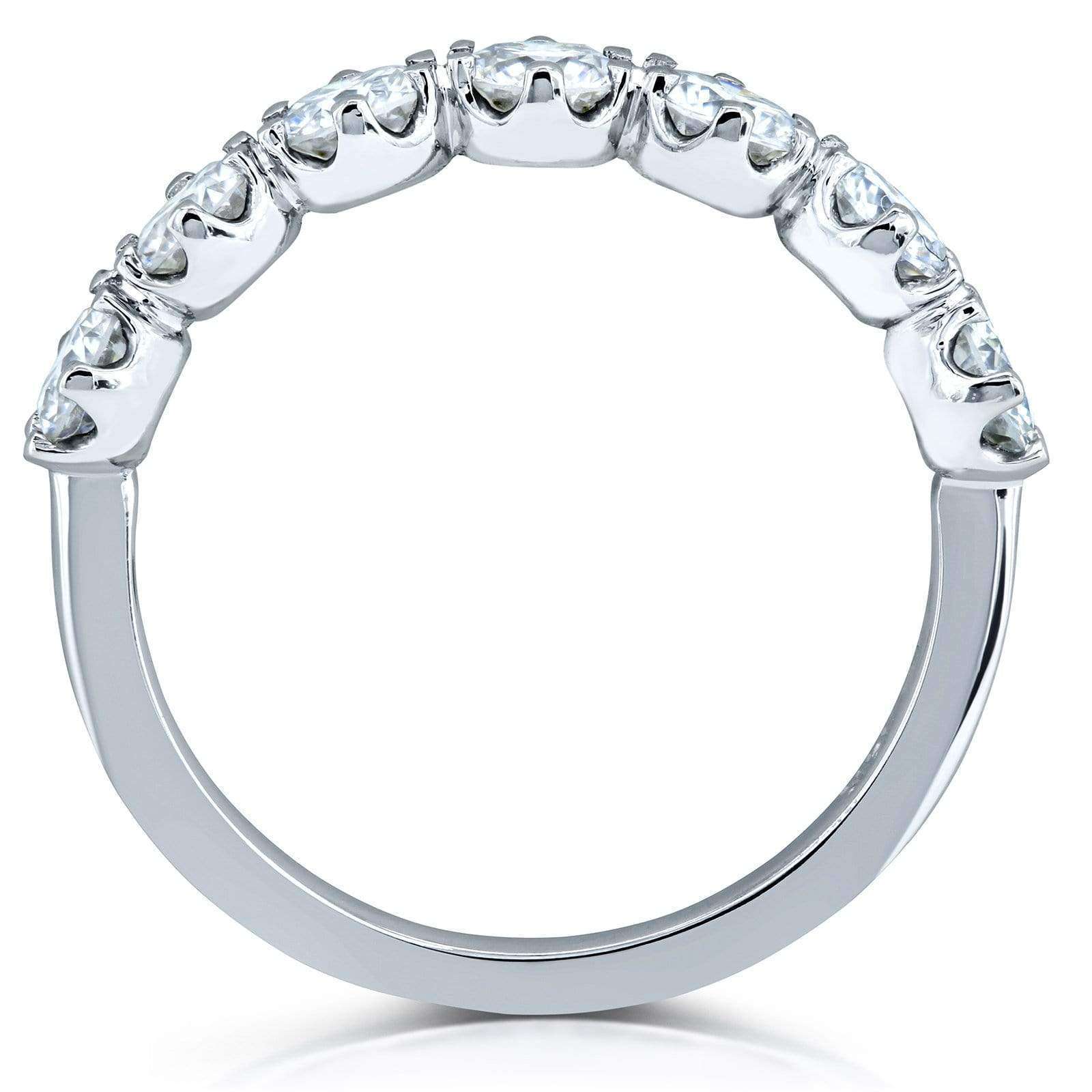 1.1 Carat Moissanite 7-Stone Ring