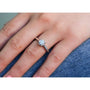 Kobelli 1ct Forever One Moissanite Solitaire Filigree Ring